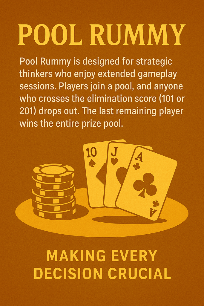 Pool Rummy Pool Rummy